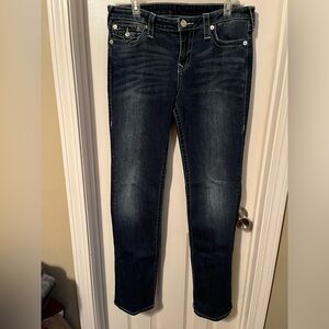 True Religion jeans stitched flap pocket Size 32
